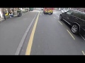 The most dramatic red light jump I've ever seen