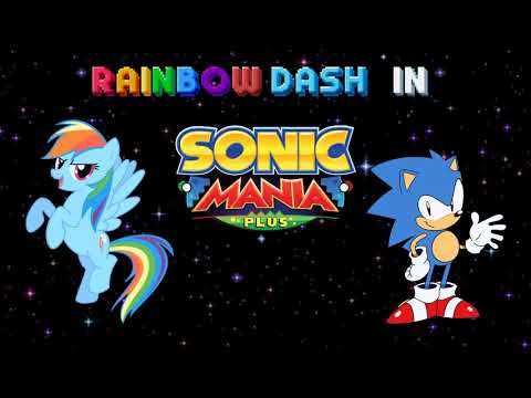 Sonic And Rainbow Dash Logo