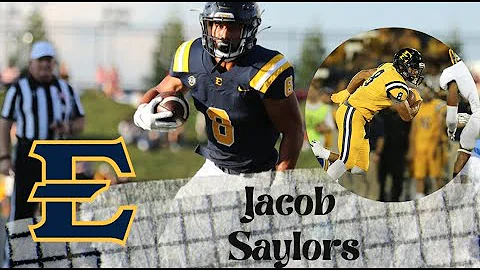 Jacob Saylors, RB, East Tennessee State | 2023 NFL...