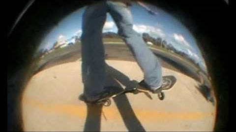 Growlers Sponsored rider Jake Thomas on the TimberWolf XtreeM Feather Light at Leopold Skatepark