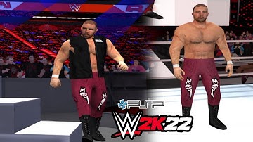 WWE 2K22 PSP, Android/PPSSPP- JON MOXLEY  texture for DON2K21 and BORN FOR GAMER 2K22