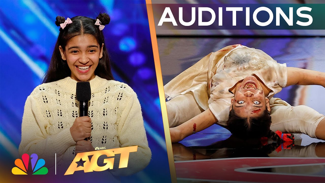 John Wines' UNEXPECTED talent SHOCKS the judges! | Auditions | AGT 2023