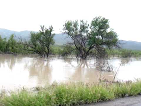 Inundacin Rodrguez Coah. 2 de julio de 2010. Carre...