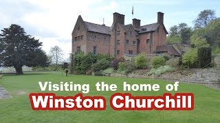 Visiting the home of Sir Winston Churchill - Chartwell House