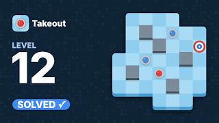Takeout: Level 12 Solution | Curling Puzzle