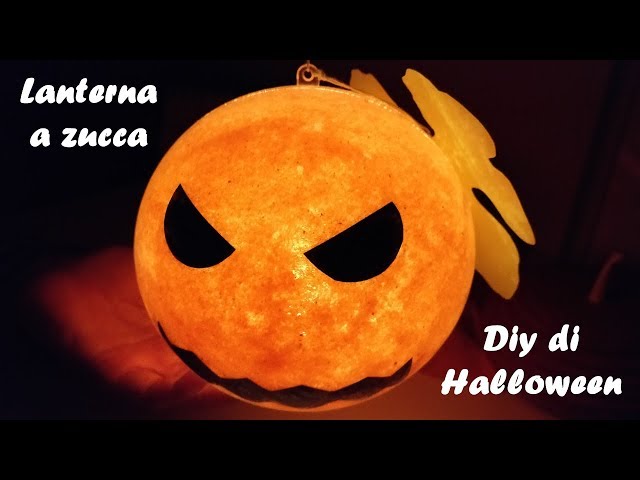 3 Mini Lanterne LED A Forma Di Zucca Per Halloween - Decorazioni Luminose In Plastica Per Interni Ed Esterni - 6,3 X 5,2 Cm - 5