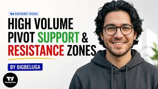 How To Use High Volume Pivot Support and Resistance Zones on TradingView | BigBeluga