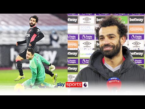 Mo Salah explains his sublime second goal against West Ham as Liverpool go third!