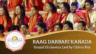 Raag Darbari Kanada (Jai Jai Govind Hari) Grand Orchestra | World Culture Festival 2016 | WCF 2016