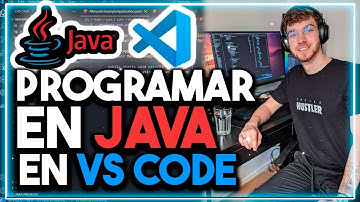 ¿Cómo CONFIGURAR Visual Studio Code para JAVA?