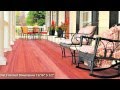 Advantage Tongue & Groove Massaranduba™ - Great for Porch Decking, Sunrooms, & Your Home Advantage Tongue & Groove Massaranduba™ - Great for Porch Decking, Sunrooms, & Your Home