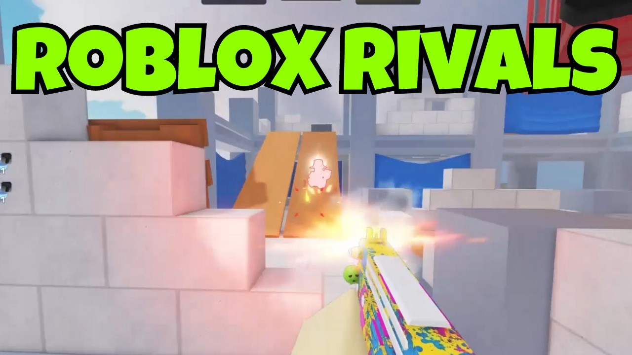 I tried Roblox RIVALS and you should too | Roblox Underrated Games # ...