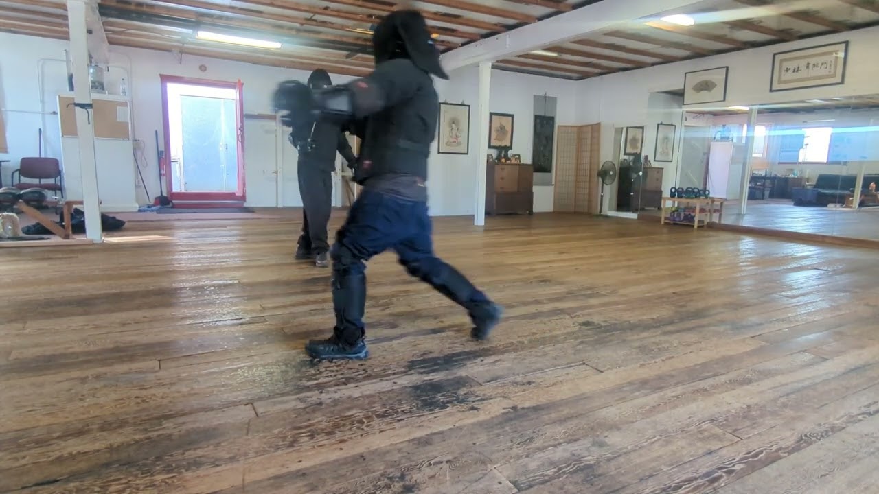 Jian sparring 