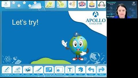 [Secondary] Cùng "đột nhập" lớp học Apollo Advance của bạn Bin và cô Ane xem có gì thú vị?