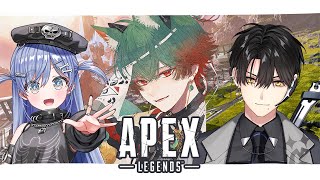 【Apex】ハユンとくろむーと遊ぶぞ！！　【八神ツクモ/ネオポルテ】