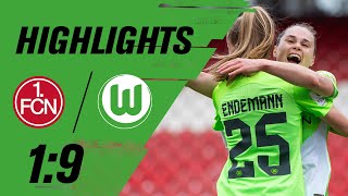 Viererpack Ewa Pajor  | Highlights | 1. FC Nürnberg  VfL Wolfsburg