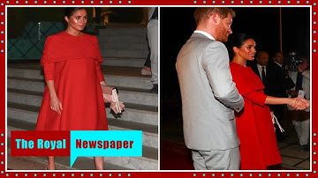Was Meghan Markle blocked from Moroccan red carpet in viral video?