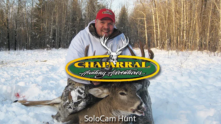 Chaparral Hunting Adventures - Kevin Kuffa Buck in...