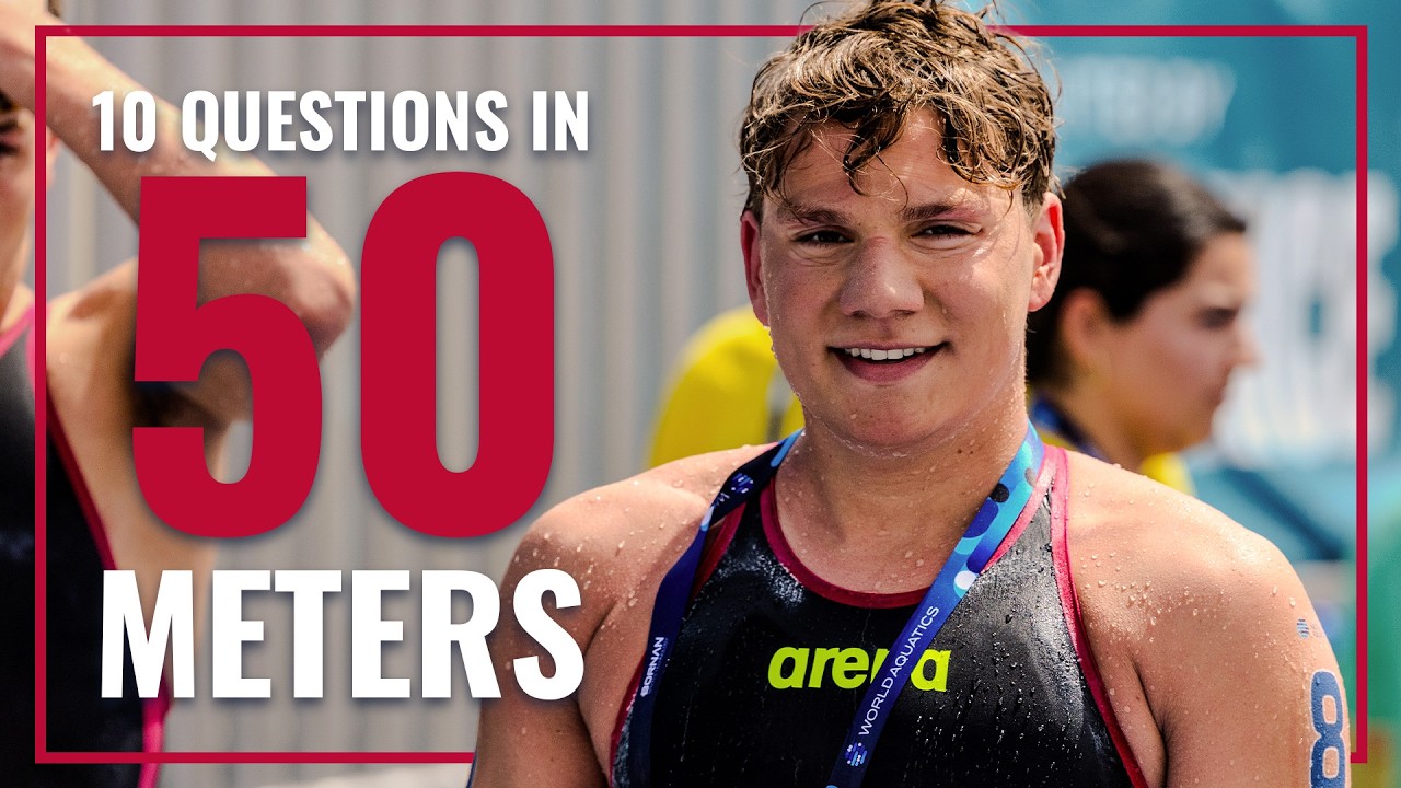 10 Questions in 50 Meters With Open Water Swimmer Dylan Gravley