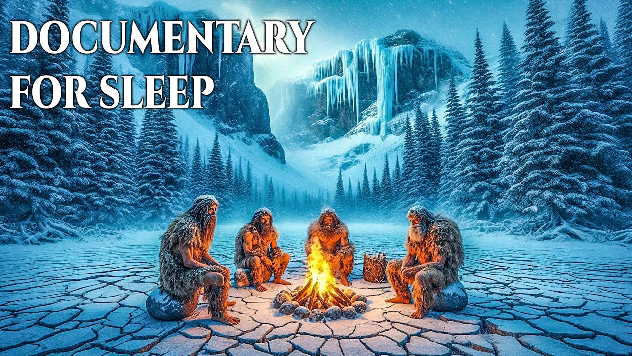 How Did the Ice Age Make Us Human? | Documentary For Sleep
