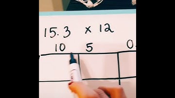 Multiply Decimal Fraction Using Grid Method