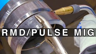 Downhill RMD Mig vs. Uphill PULSE Mig