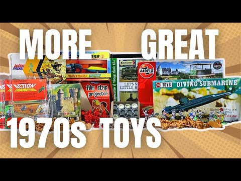 Unpacking/Unboxing A Nice Haul of 1970s Vintage Toys. - YouTube