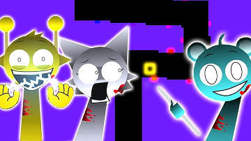 Sprunki (Wenda Treatment 4.0) + BONUS | Bouncing Square