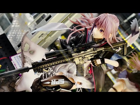 展示品撮影】ドールズフロントライン ST AR-15 1/7スケール
