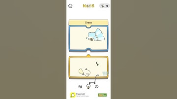 Brain out brainstorming level 15 dress