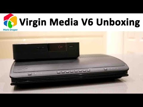 Virgin Media V6 TV Box Unpacking and First Look