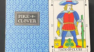 Playing Card Deck Review: Pike and Clover No. 3 by Cartamundi and Ian Cumpstey