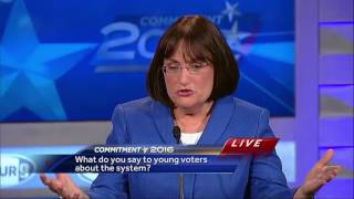 2016 Granite State Debate, 2nd CD candidates: Talking to young voters about system