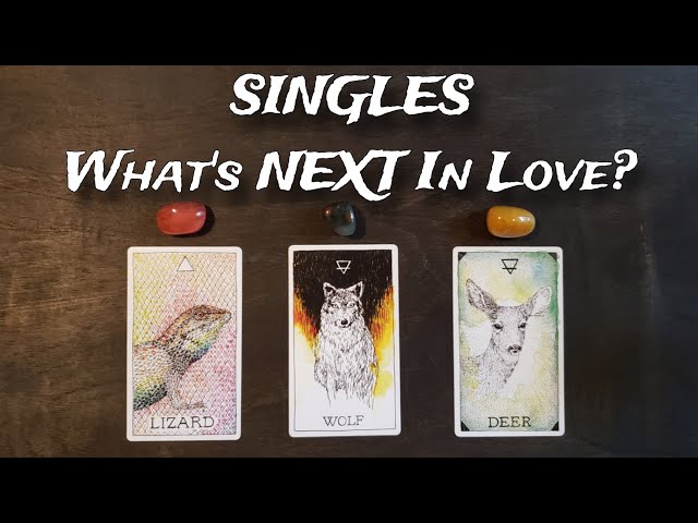 💌💕SINGLES | What's NEXT In Love? What Can You Expect Next In Your Love Life? 💘💌 Pick A Card Reading class=