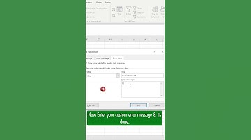 Restrict Duplicate Entries in Excel - Excel Tip #45 - #shorts