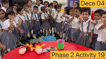 IGNOU Dece 04 Phase 2 Activity Session 19( concept of floating and sinking)