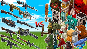 WHAT TaCZ GUN CAN DEFEAT THE MOST TERRIFYING BRAINROTS IN A ROW?