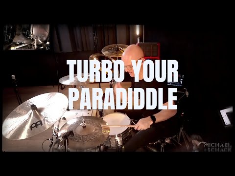 Put a TURBO on your Paradiddle & play along to my Spotify Playlist