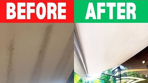 RV Awning Cleaning for $1.00!  So EASY You