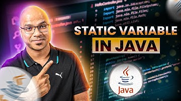 #37 Static Variable in Java