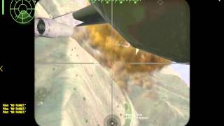 b52 bomber dropping nuke arma2