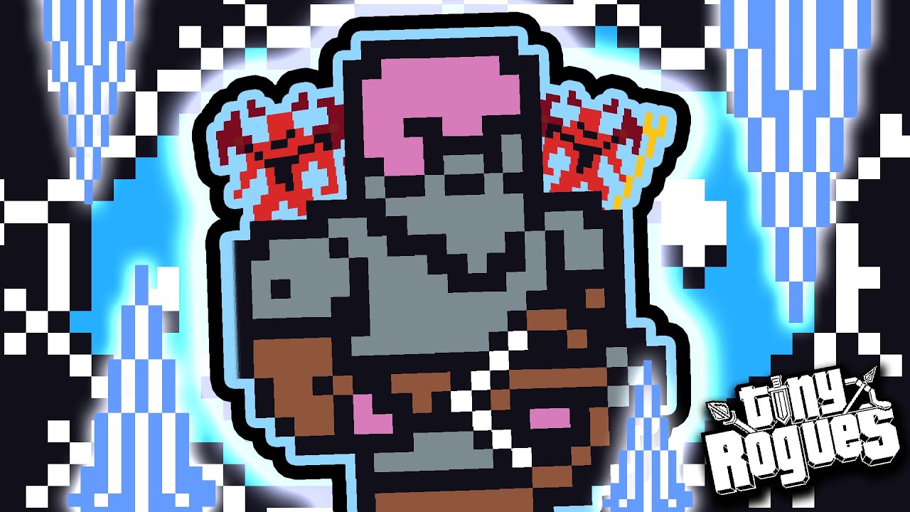 The COLD EVIL BANDIT Destroys Tiny Rogues