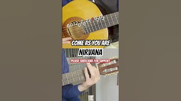 Come as you are guitar lesson