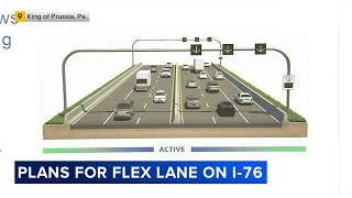 PennDOT planning to construct flexible travel lane along Schuylkill Expressway