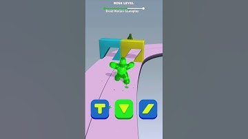 Blob Shifter 3d Boss Lavel  #blobshifter#blobshifter3d #gameplay#blobrunner3dgame #gaming