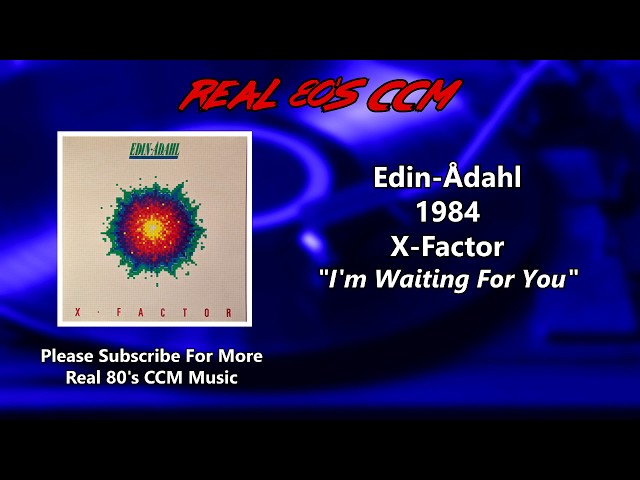 Edin-Adahl - Waiting For You