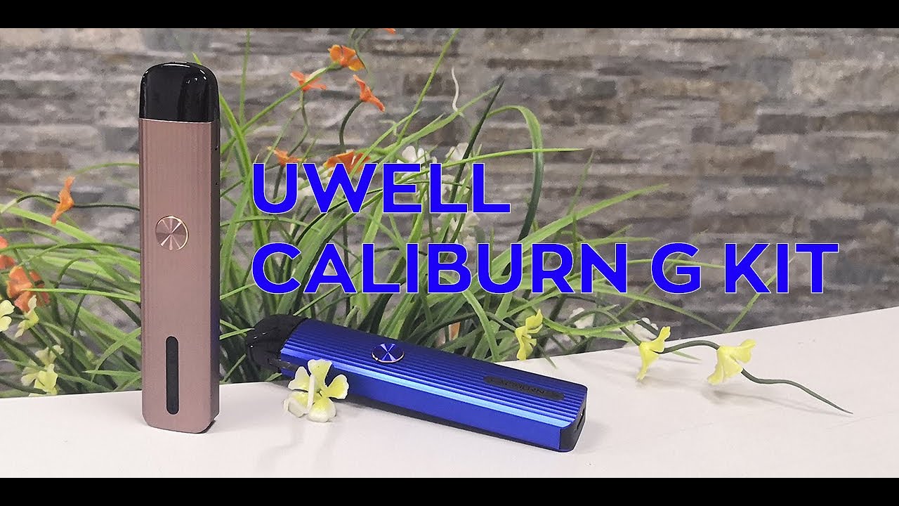 Uwell Caliburn G Kit 690mAh 18W 2ml Pod Kit