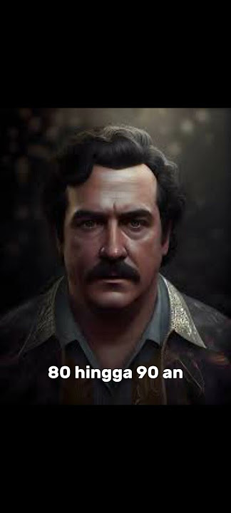 pablo Escobar dalam 30 detik #pabloescobar #beranda #ai #shorts