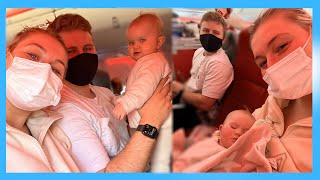 Family Travel Vlog With A Teething Baby James And Carys