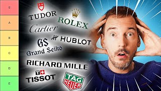 Ranking (And Roasting) Watch Brands In 2023 by Andrew Morgan Watches | The Talking Hands 97,721 views 6 months ago 14 minutes, 44 seconds